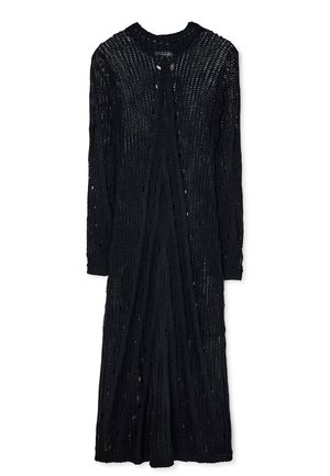 NA-KD, MIDI - Svetríkové šaty - black