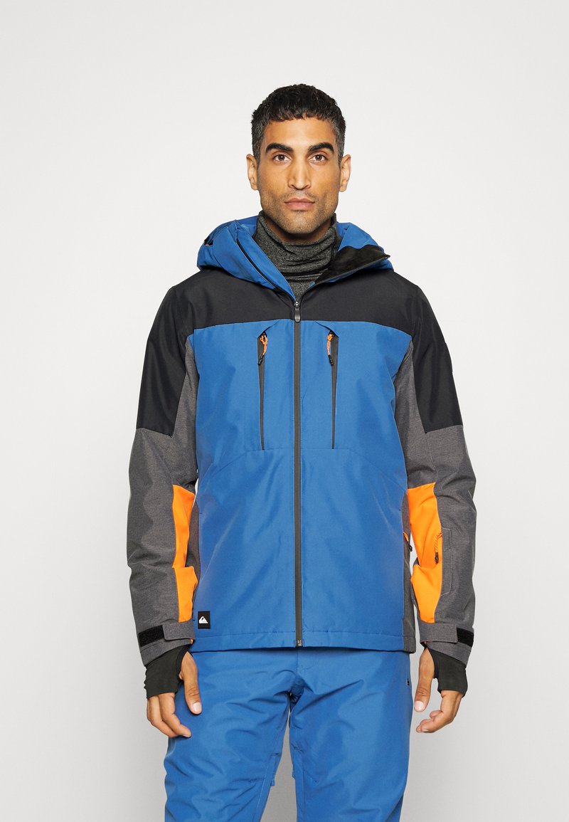 Quiksilver MISSION PLUS Snowboard jacket bright cobalt/blue