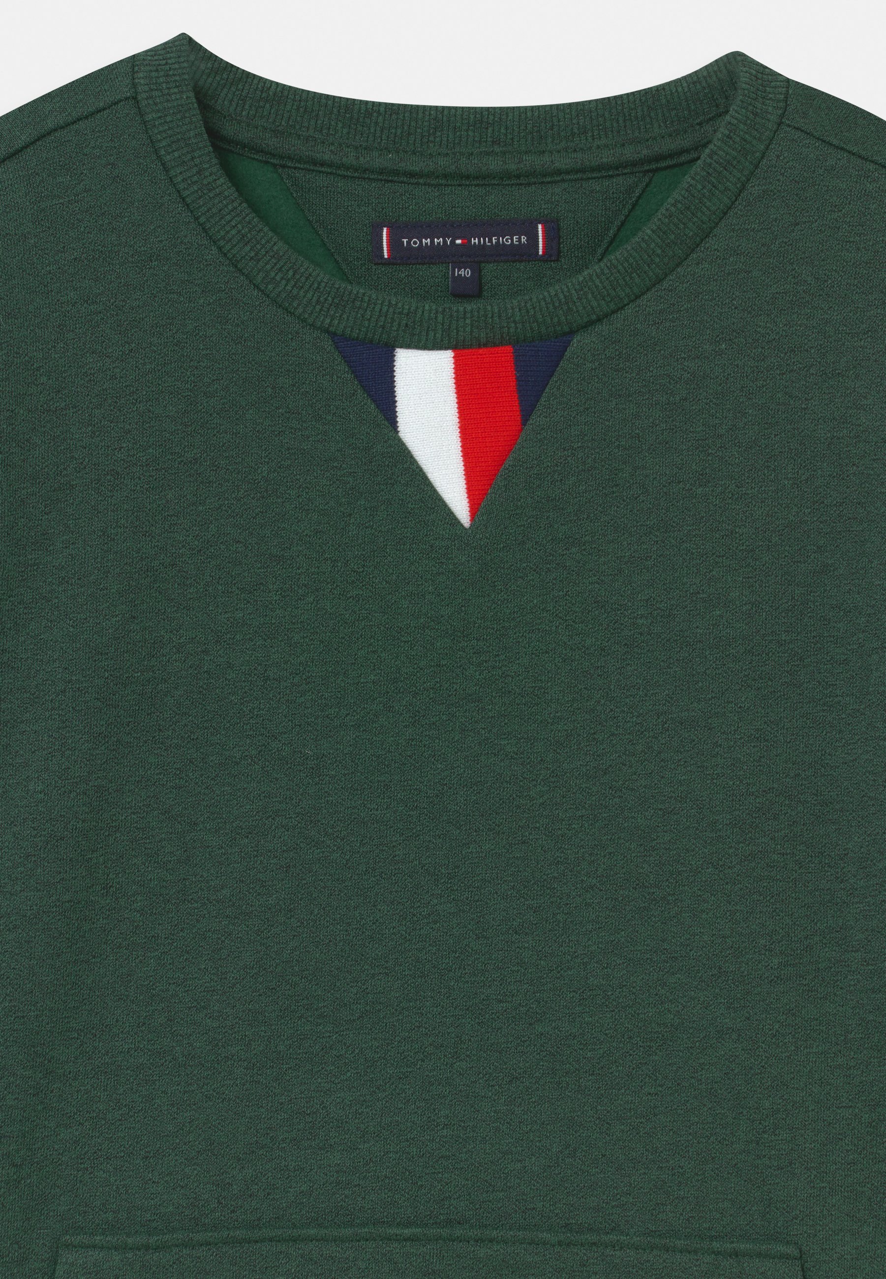 tommy hilfiger green sweatshirt