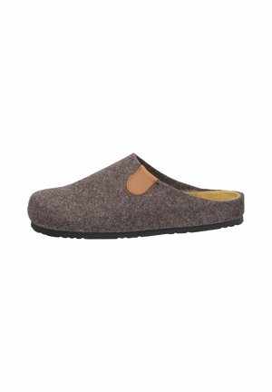 NERPIO HOME - Pantolette flach - braun