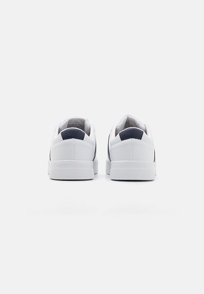 Polo Ralph Lauren FRAZIER UNISEX - Zapatillas - white tumbled/navy