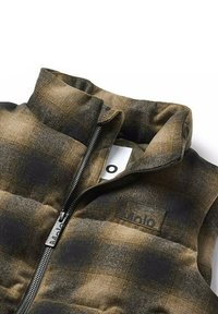 Molo HEIKE - Bodywarmer - bark check