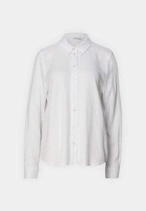 Selected Femme SLFVIVA - Camisa - snow white