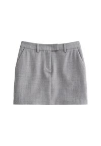 HIGH WAISTED  - Minifalda - grey