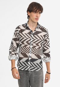 ADONIS - Hemd - black