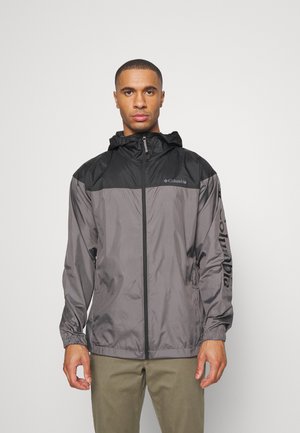 FLASH CHALLENGER™ NOVELTY - Giacca outdoor - city grey/black
