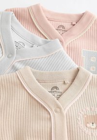 Next 3 PACK FOOTLESS - REGULAR FIT - Pijamale - pink grey