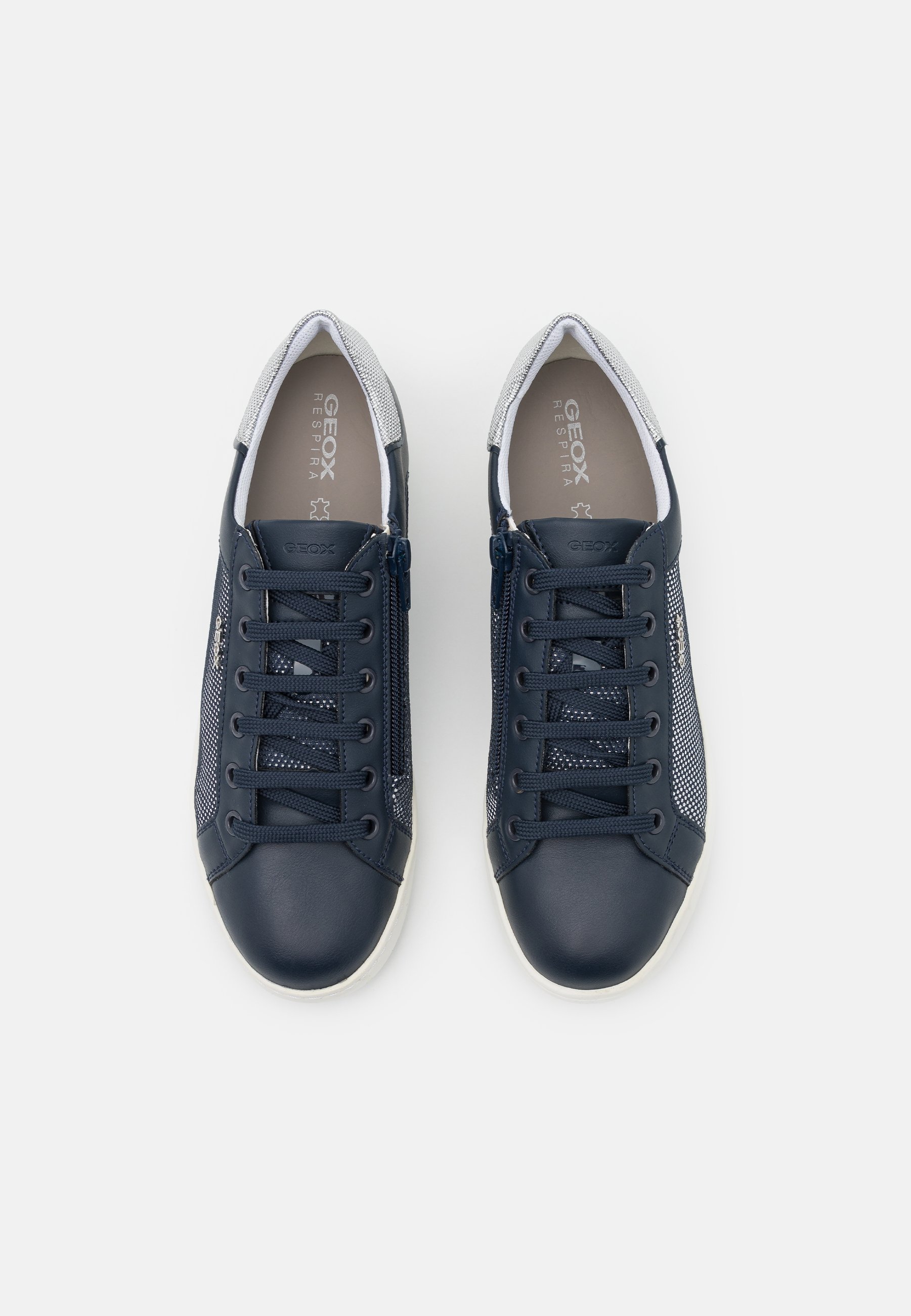 Geox JAYSEN - Sneaker low - navy/dunkelblau - Zalando.de