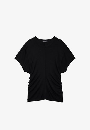 ANINE BING, ANINE BING ZADIG TEE - T-shirt basic - black