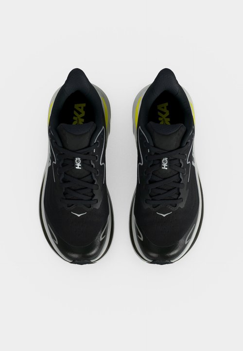 Hoka CLIFTON 10 BIG KIDS UNISEX - Road running shoes - black/cosmic grey — photo 5