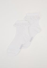 KIDSSOCKS 2 PACK - Sokker - white