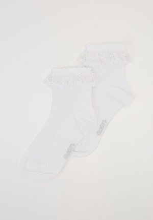 KIDSSOCKS 2 PACK - Calcetines - white