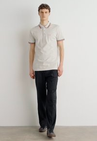 BOSS PADDY - Poloshirt - light/pastel grey