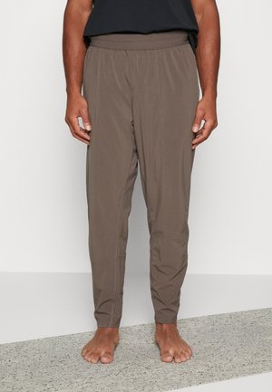 FLEX YOGA PANT - Tracksuit bottoms - ironstone/iron grey