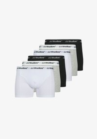 Unselected, grau schwarz weiß