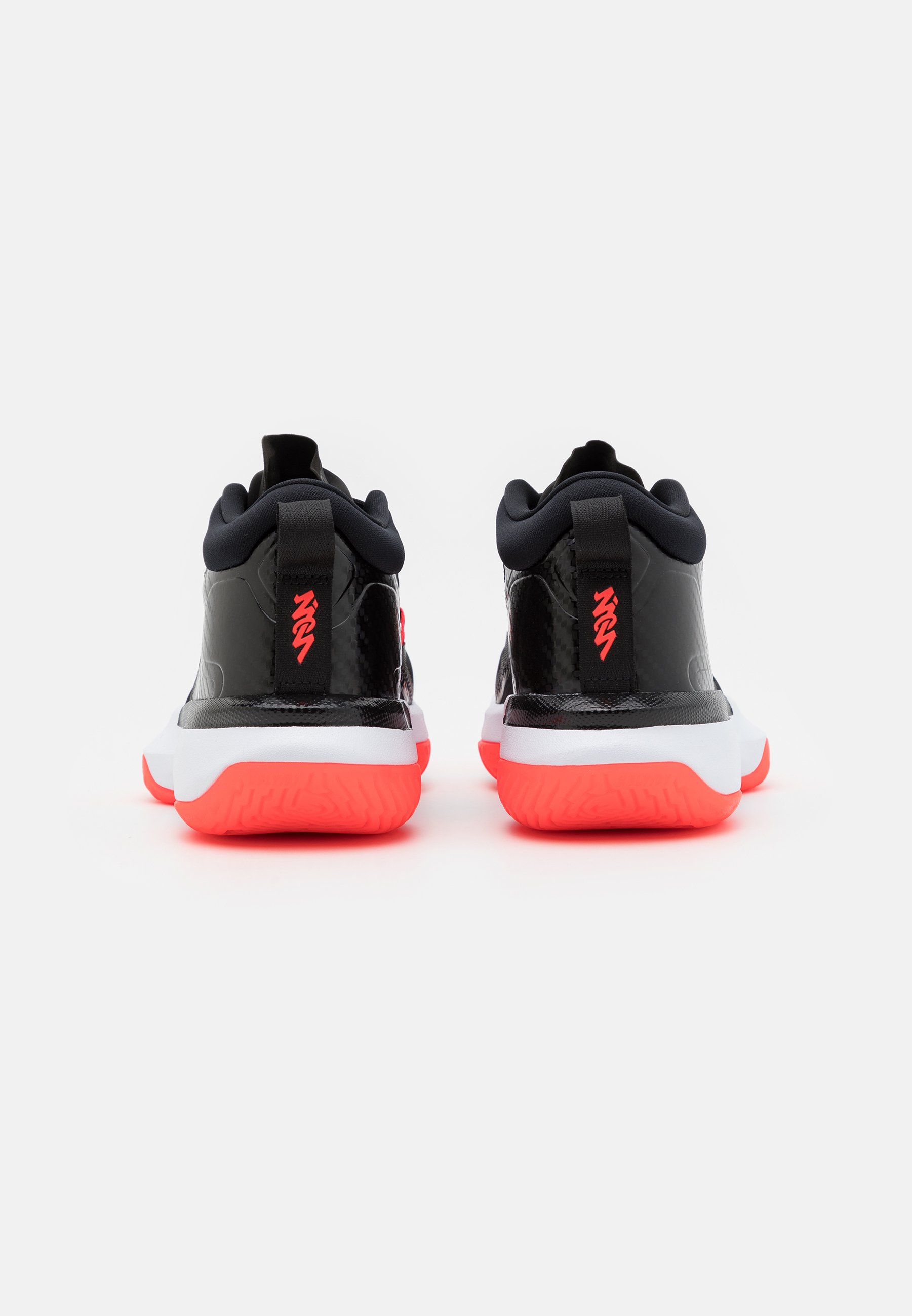 Jordan ZION - Zapatillas de baloncesto - black/bright crimson/white/negro -  Zalando.es