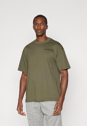 PSG PEAK TEE - Základné tričko - cargo khaki