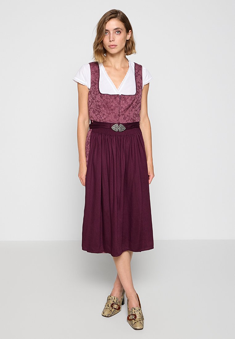 Stockerpoint Dirndl (rood)paars