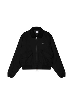 FADE WASH CWU - Giacca da mezza stagione - black