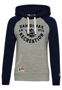 Superdry & Co Jersey con capucha - mottled grey