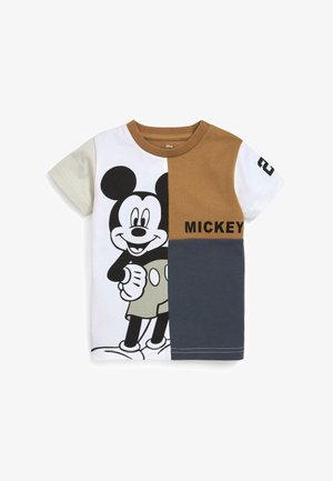 MICKEY MOUSE COLOURBLOCK - T-shirt con stampa - multicoloured