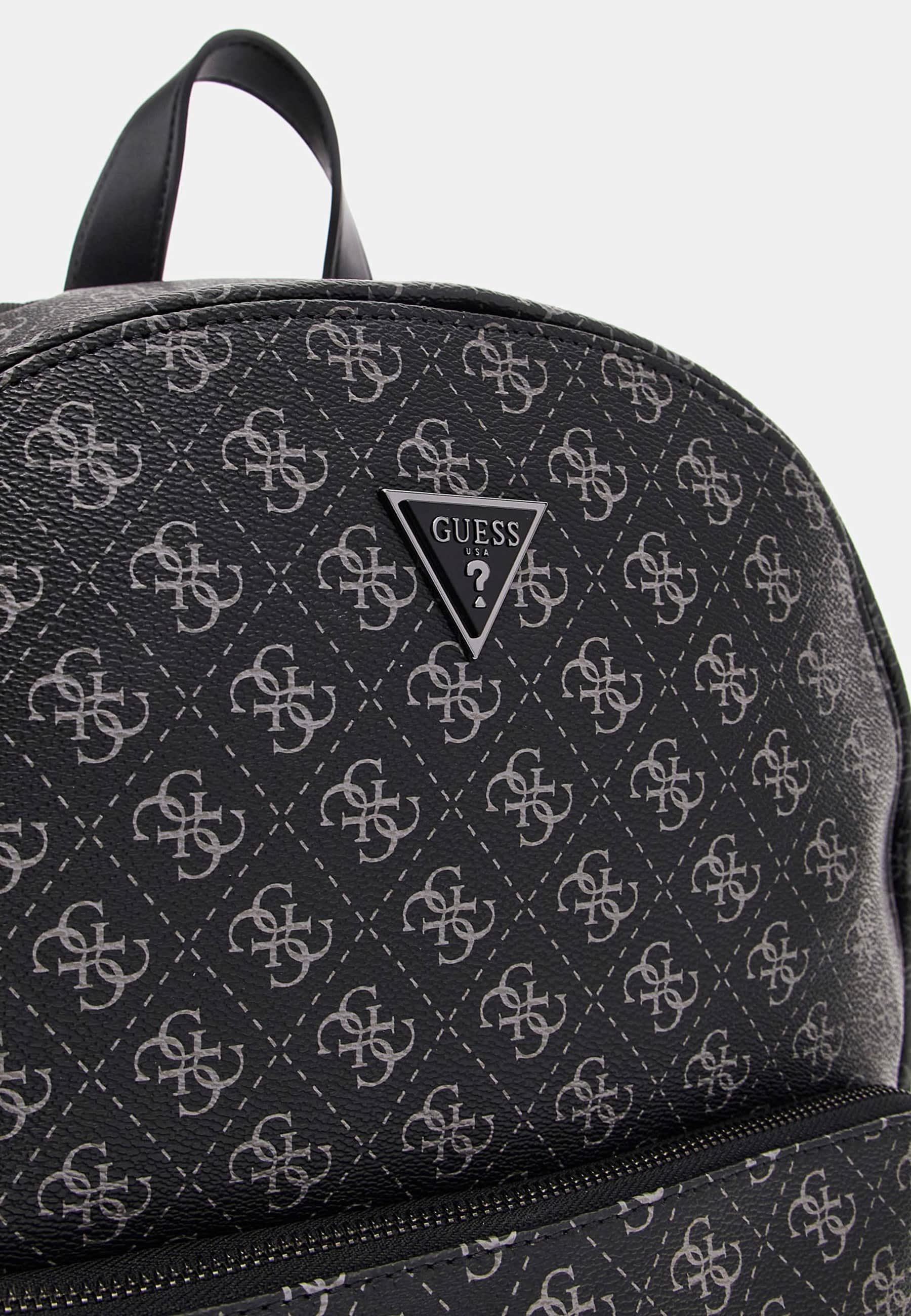 Mochilas Guess Certosa Compact Mujer Gris En GUESS Mochila Certosa