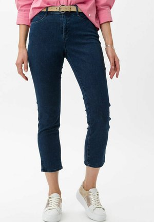 STYLE CARO S - Straight leg jeans - clean dark blue