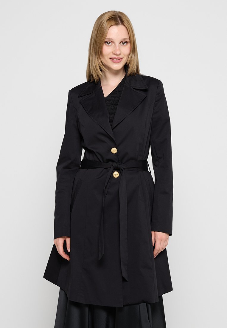 Gaudi Trenchcoat zwart