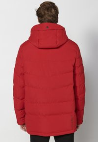 Koroshi Cappotto invernale - rojo   red