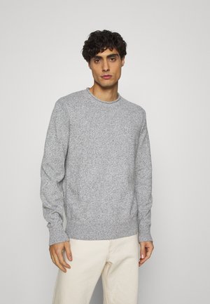 Pullover - light grey melange