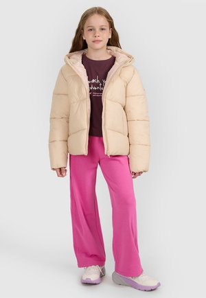 4F, UNISEX, beżowy
