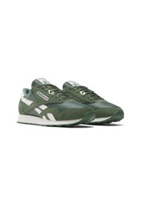 Reebok Classic CLASSIC NYLON UNISEX - Tenisky - escape green escape green chalk