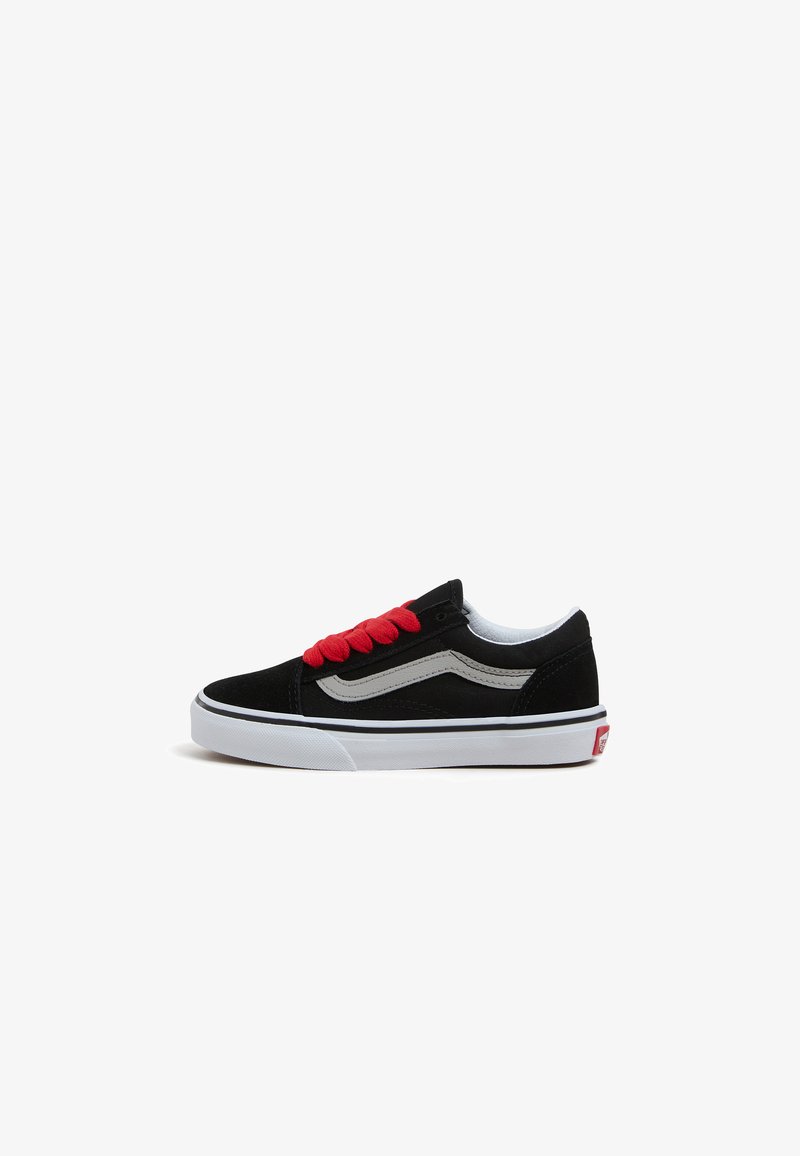 Vans OLD SKOOL - Sneaker low - metallic black