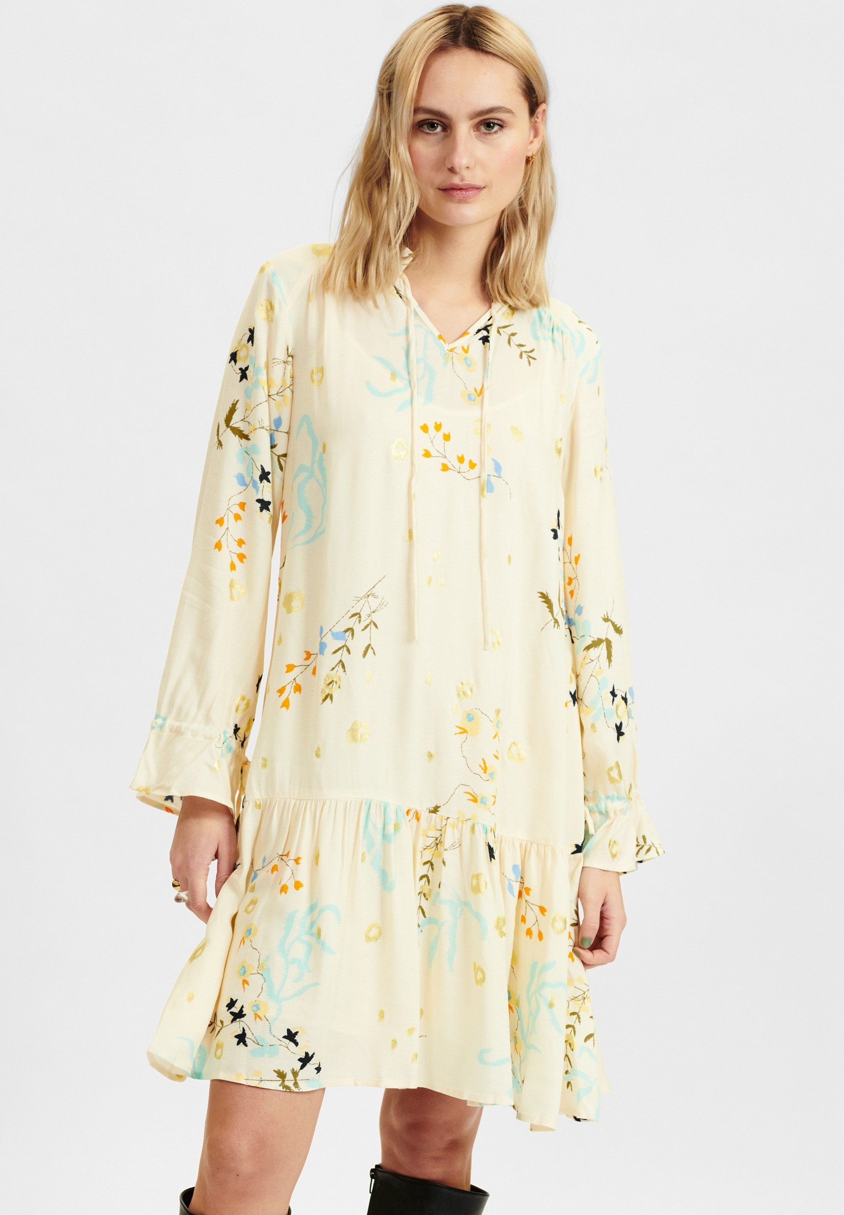 Nümph NUCADEAU - Jurk - pristine/crème - Zalando.nl