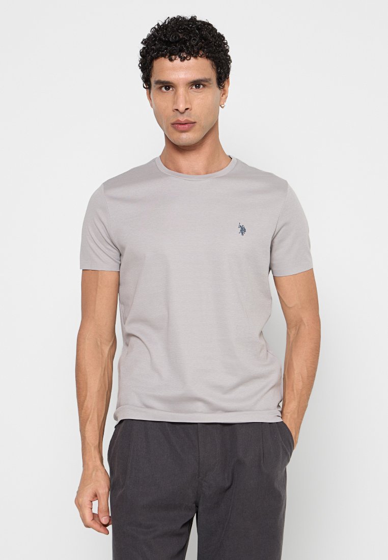 U.S. Polo Assn. T-shirt basic grijs
