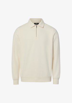 Nils Sundström, NILS SUNDSTRÖM SWEATSHIRT - Polo - ecru