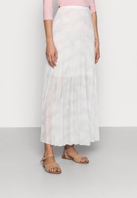 Tommy Hilfiger Jupe plissée - white