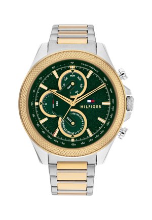 Chronograph - zweifarbig silber gold gold grün