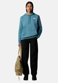 The North Face Felpa con cappuccio - light blue