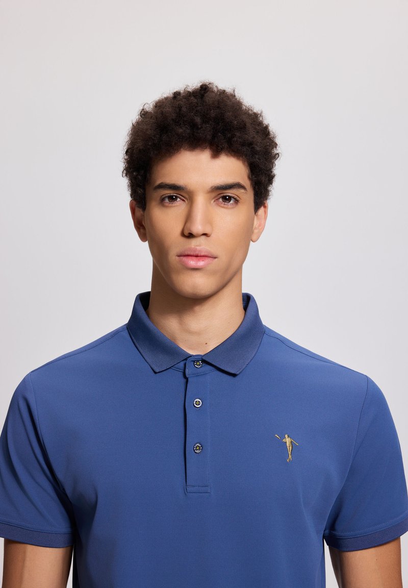 Chemise manches courtes homme en coton de marque PIERRE CARDIN T.40 - Label Emmaüs
