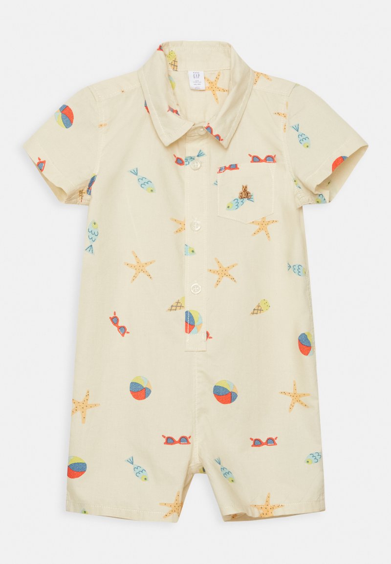 GAP BABY BOY Jumpsuit birch/beige Zalando.de
