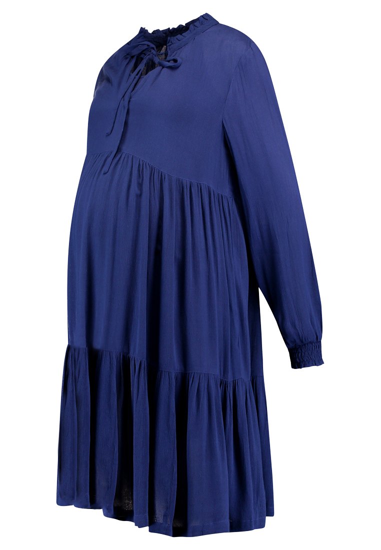 Queen Mum Jurk blauw