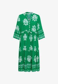 Niewybrane, grass green wallpaper