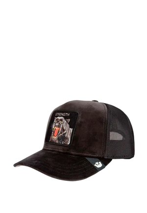 Cap - dark brown