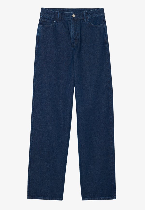 Relaxed fit jeans - rinsed denim2
