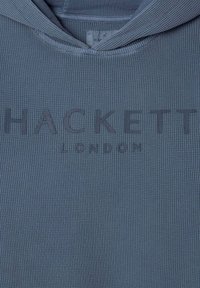 Hackett London Felpa con cappuccio - chambray blue