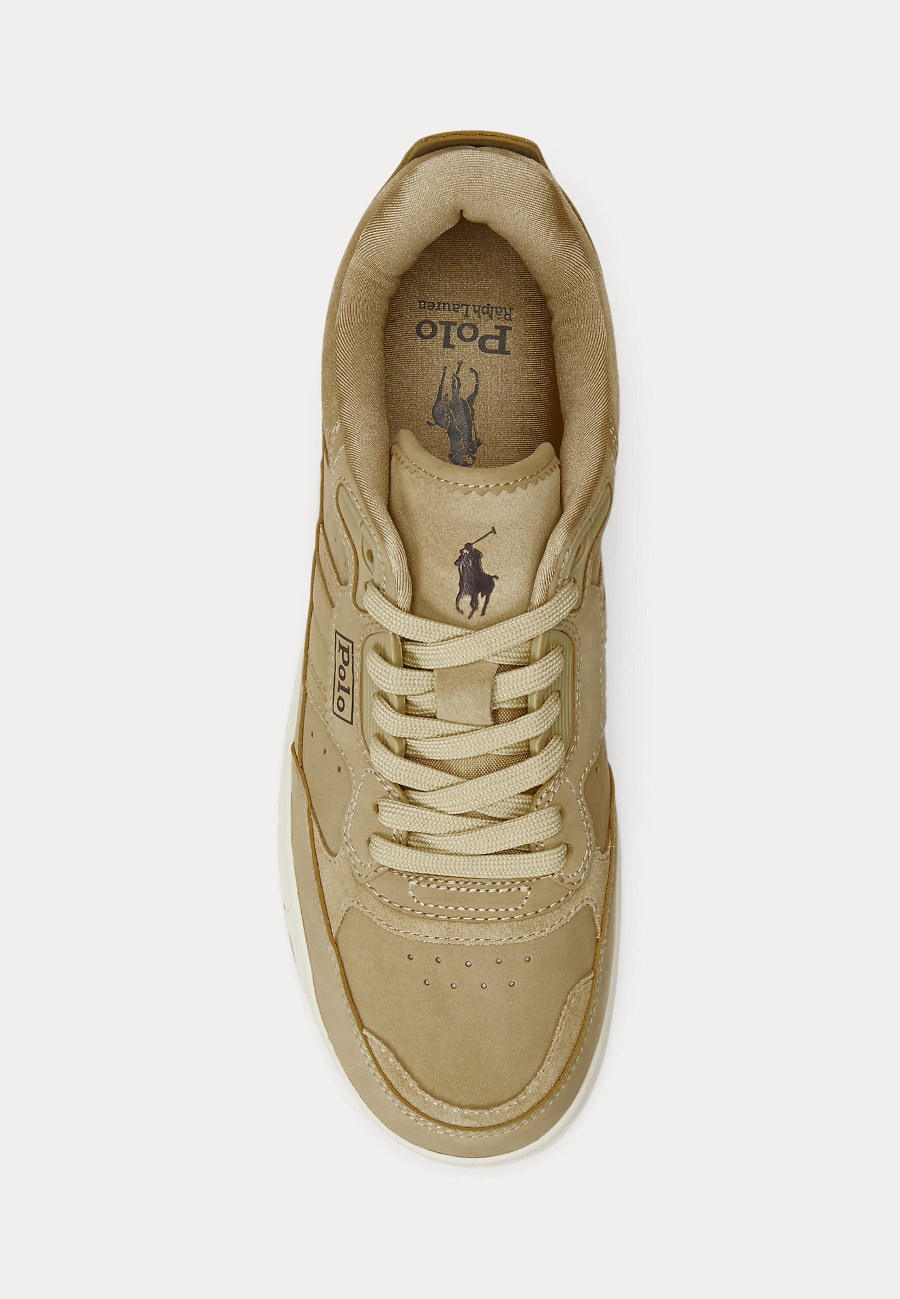 Polo Ralph Lauren MASTERS SPORT SUEDE-NUBUCK SNEAKER - Trainers