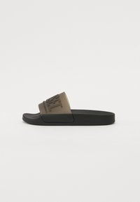 Diesel - MAYEMI UNISEX - Pantolette flach - black Thumbnail-Bild 1