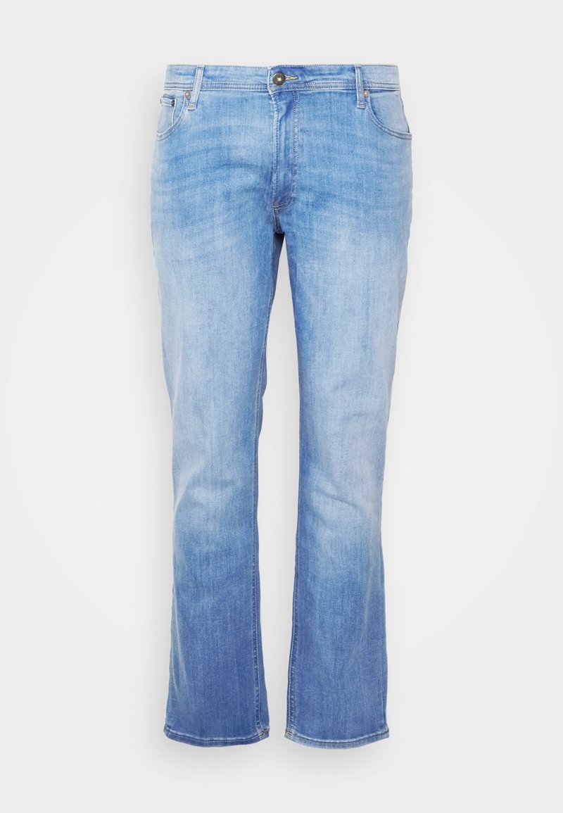 jack & jones Slim fit jeans lichtblauw denim