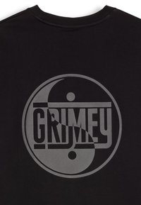 Grimey HIJACKER HEAVYWEIGHT - Langarmshirt - black